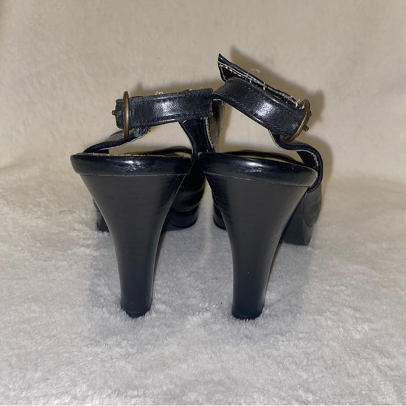 TRIBECA Kenneth Cole Leather Heels - Picture 6 of 7